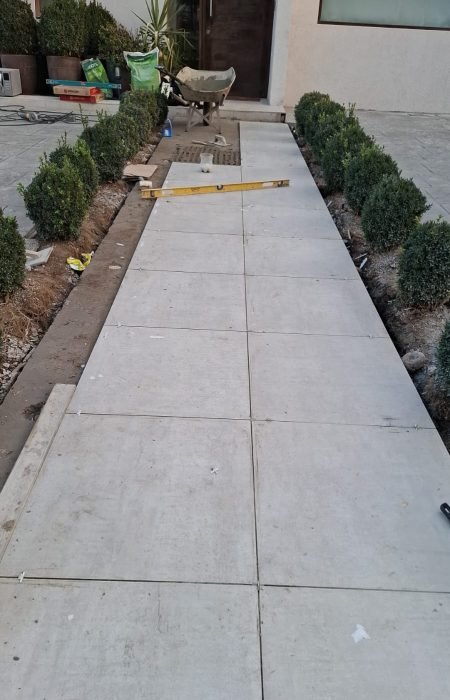 R&S Construcciones Entrada Peatonal